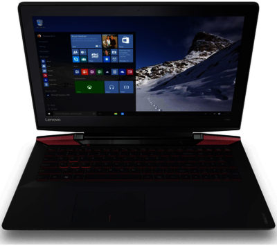 Lenovo Ideapad Y700 15.6  Gaming Laptop - Black